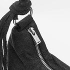 Holzweiler Women's Cocoon Small Bag with Tassel in Black Washed 