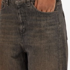 Wood Wood Women's Ellie Baggy Jeans in Burnt Orange Wash