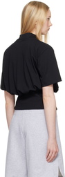 FIDAN NOVRUZOVA Black Cleo T-shirt