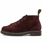 Dr. Martens Men's Church Monkey Boot in Rum Suede