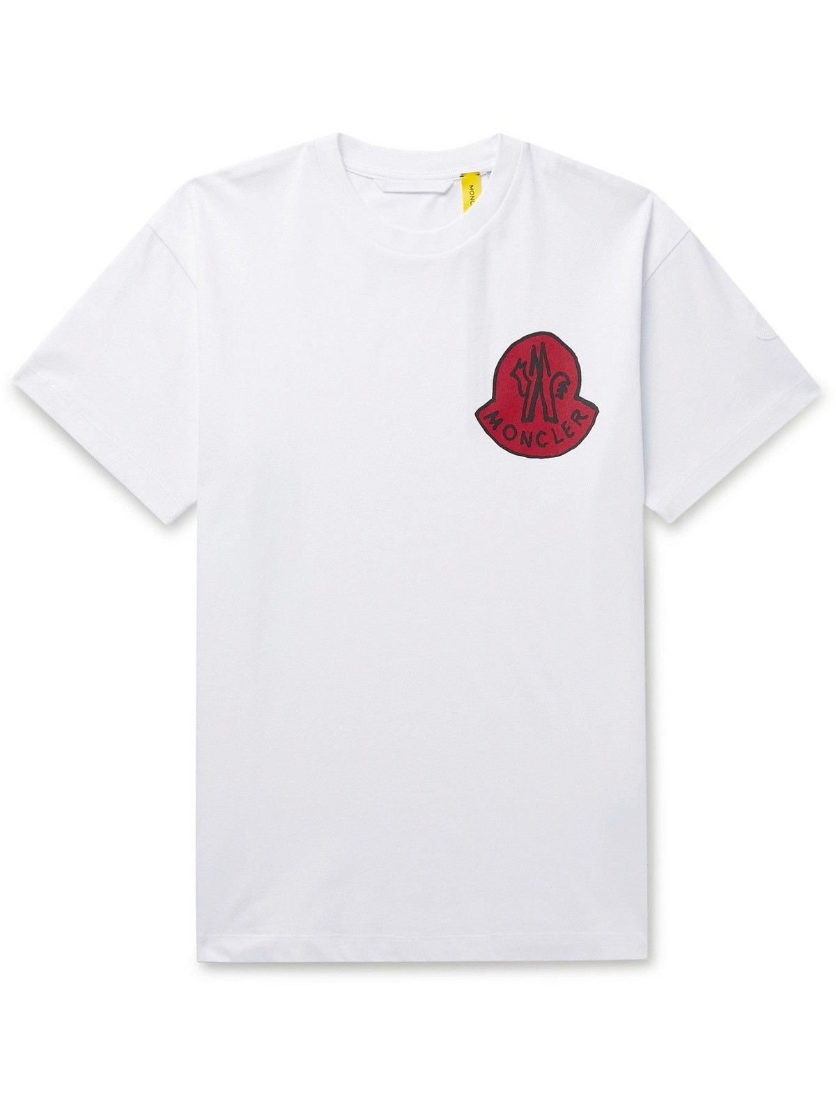 Moncler Genius - 2 Moncler 1952 Logo-Print Cotton-Jersey T-Shirt ...