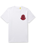 Moncler Genius - 2 Moncler 1952 Logo-Print Cotton-Jersey T-Shirt - White