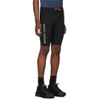 District Vision Black Speed Tight Shorts