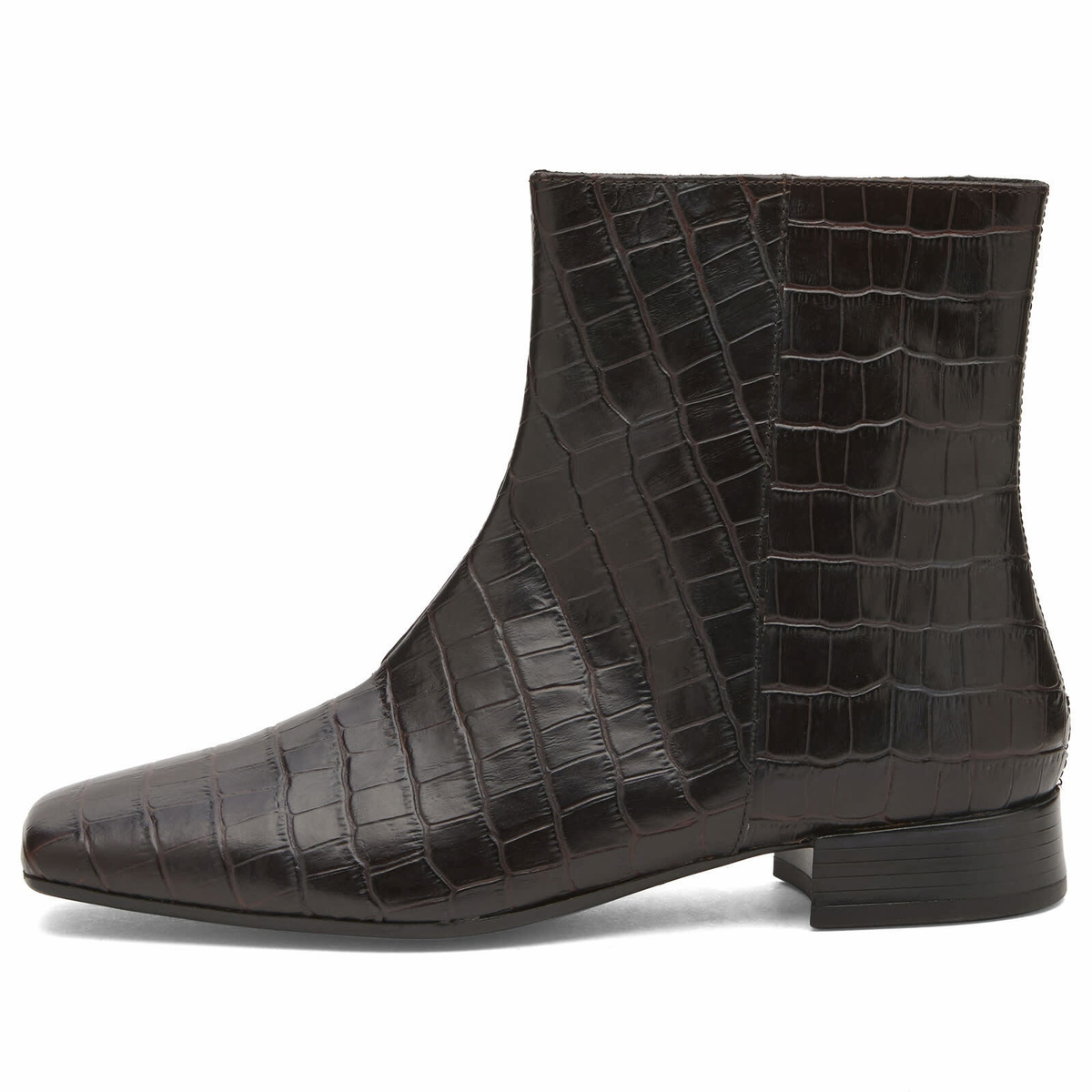 Vagabond Shoemakers Women's Mona Croc Boots in Brown
