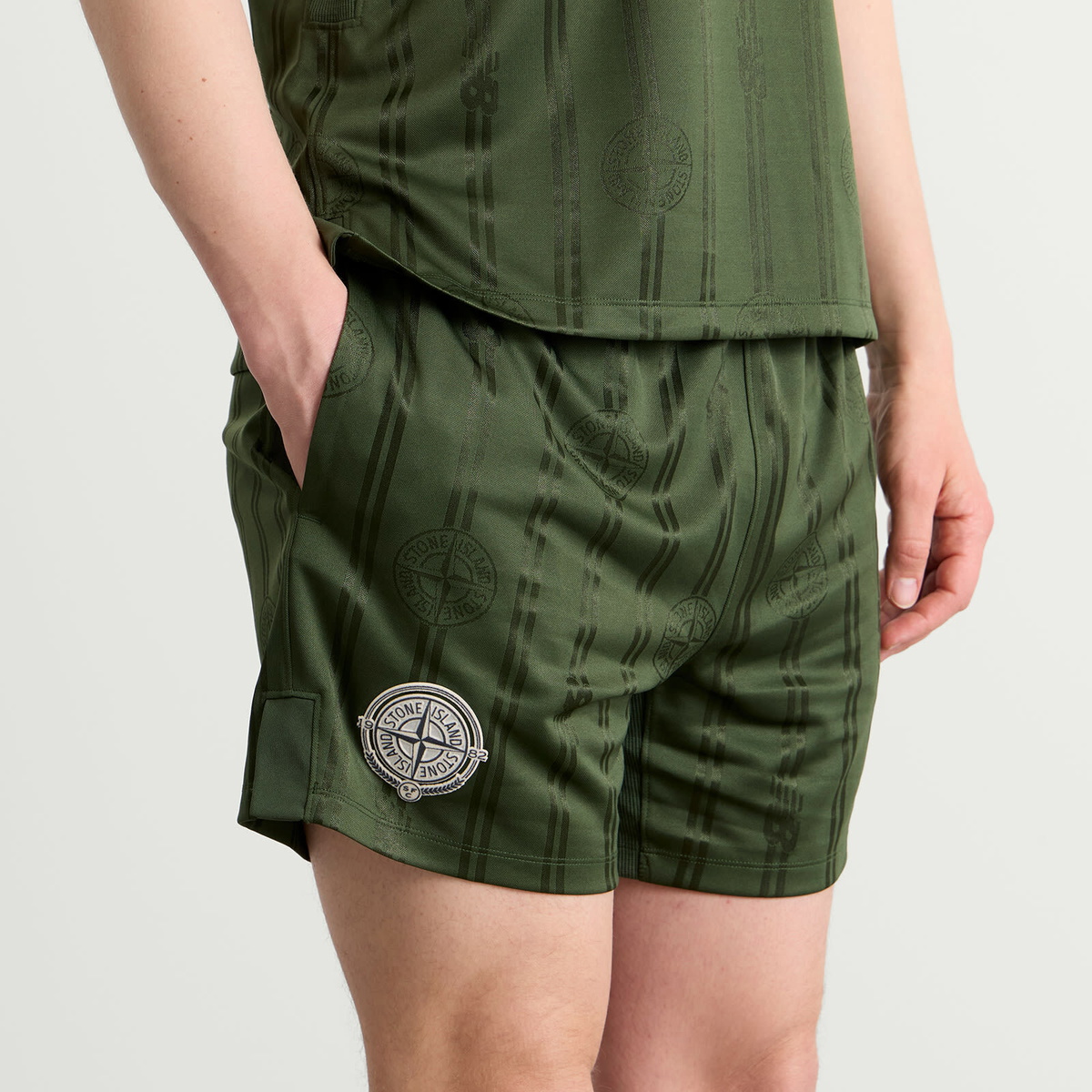 New Balance Men's x Stone Island Football Kit in Home