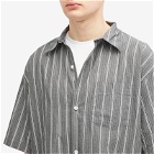 mfpen Men's Short Sleeve Input Shirt in Grey