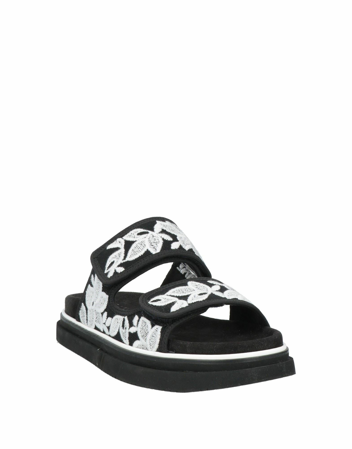 Hogan Womens Sandals in Black