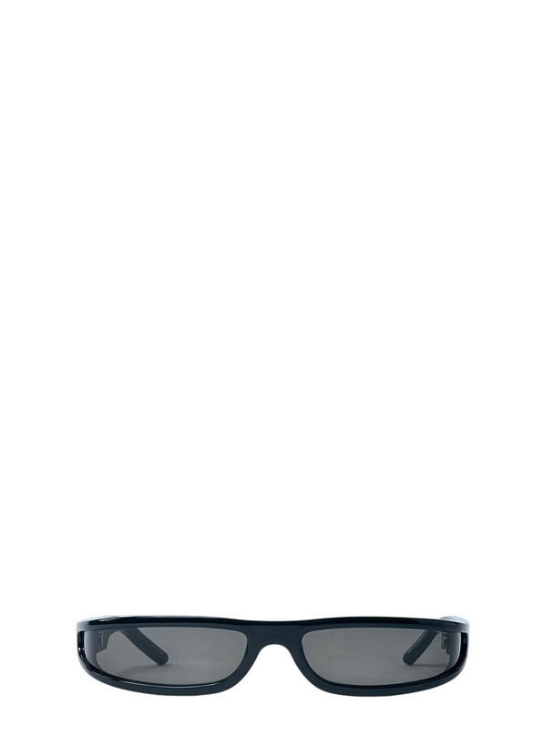 RAEN White Luxury Wig Edition Flatscreen Sunglasses RAEN