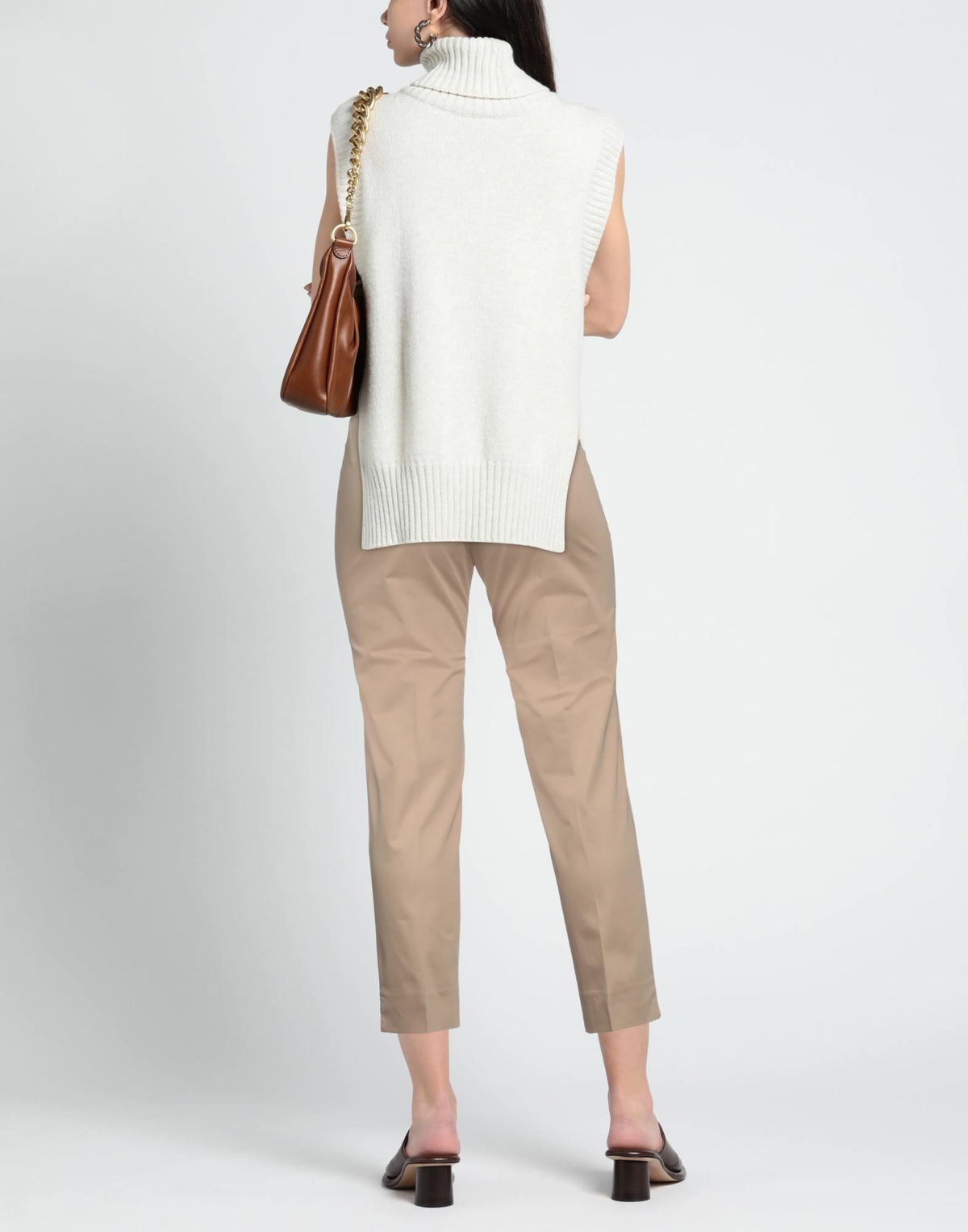 Peserico Womens Pants in Beige