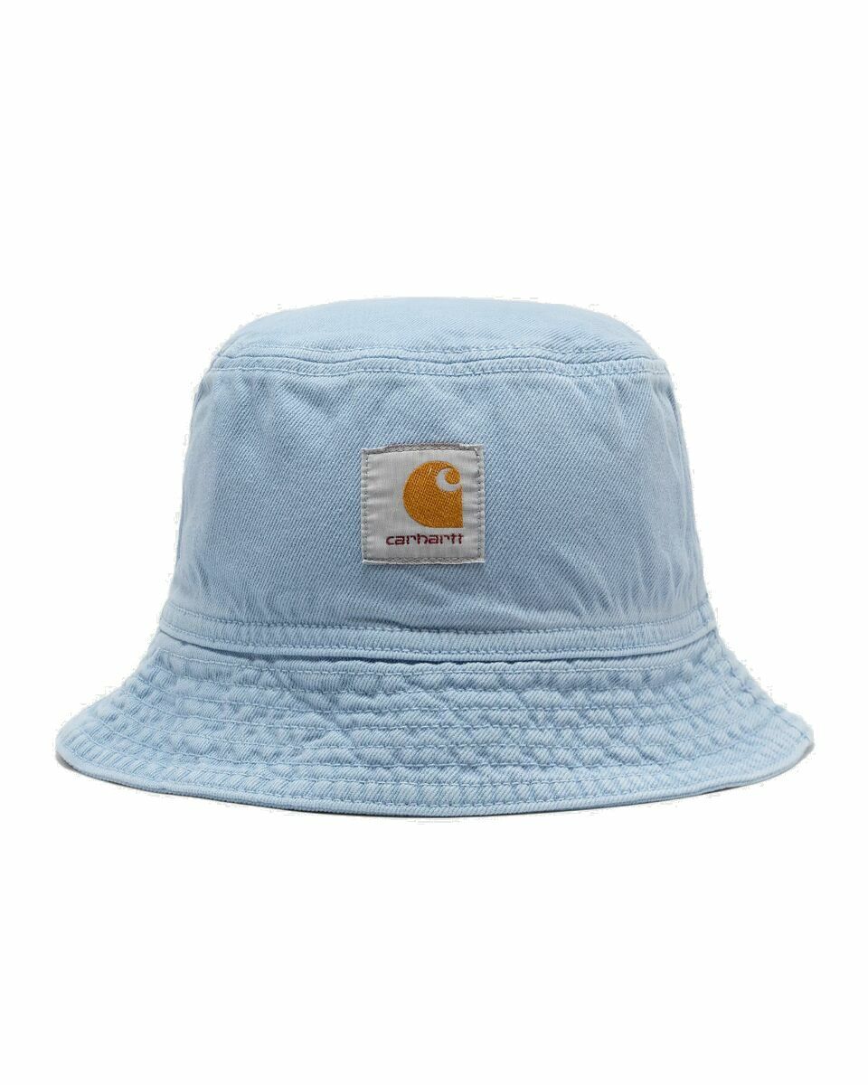 Photo: Carhartt Wip Garrison Bucket Hat Blue - Mens - Hats