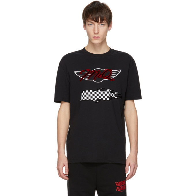 Photo: McQ Alexander McQueen Black Racer T-Shirt