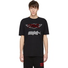 McQ Alexander McQueen Black Racer T-Shirt