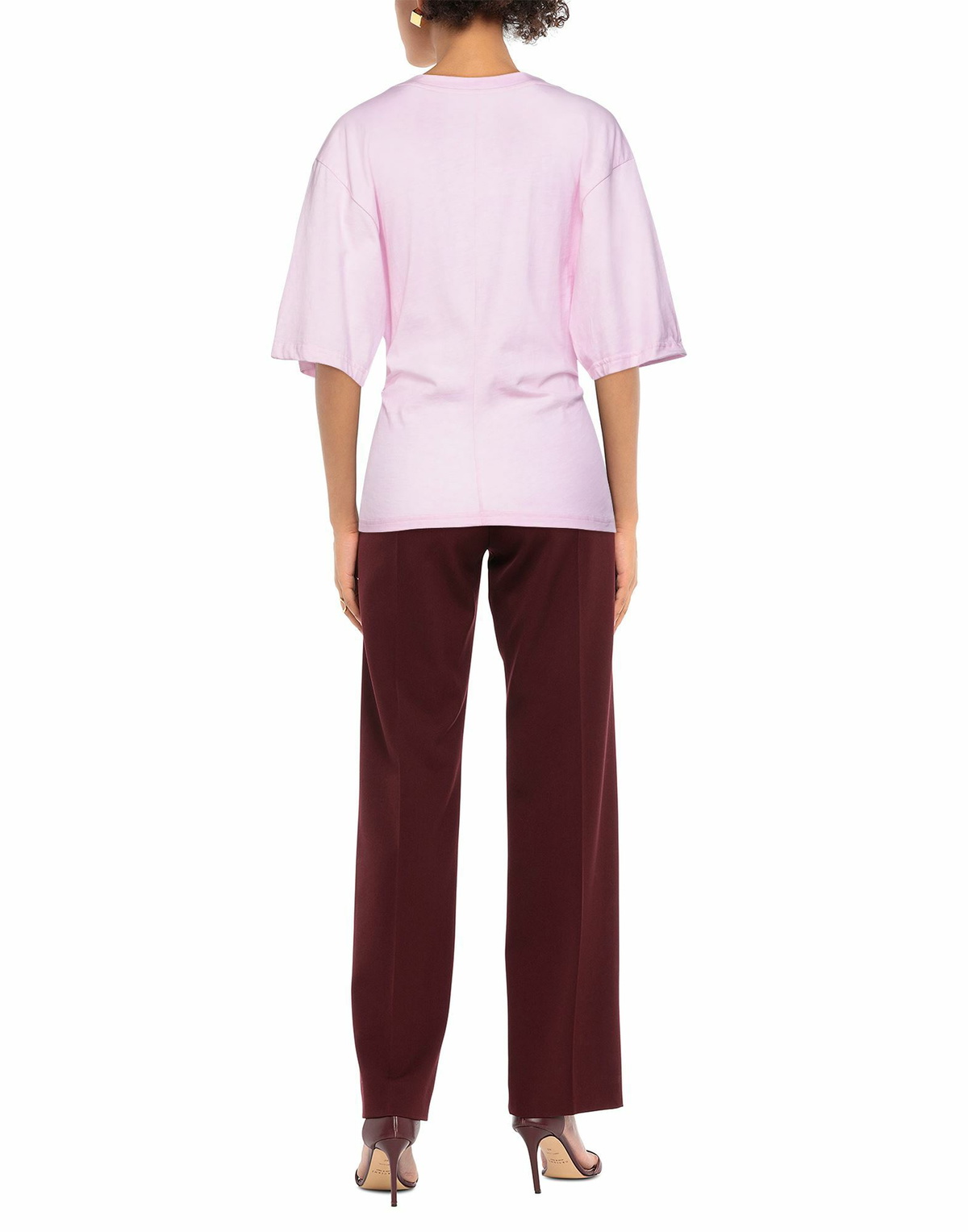 Isabel Marant Womens T-shirt in Pink