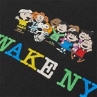 Awake NY x Peanuts Kids' Hoodie in Black