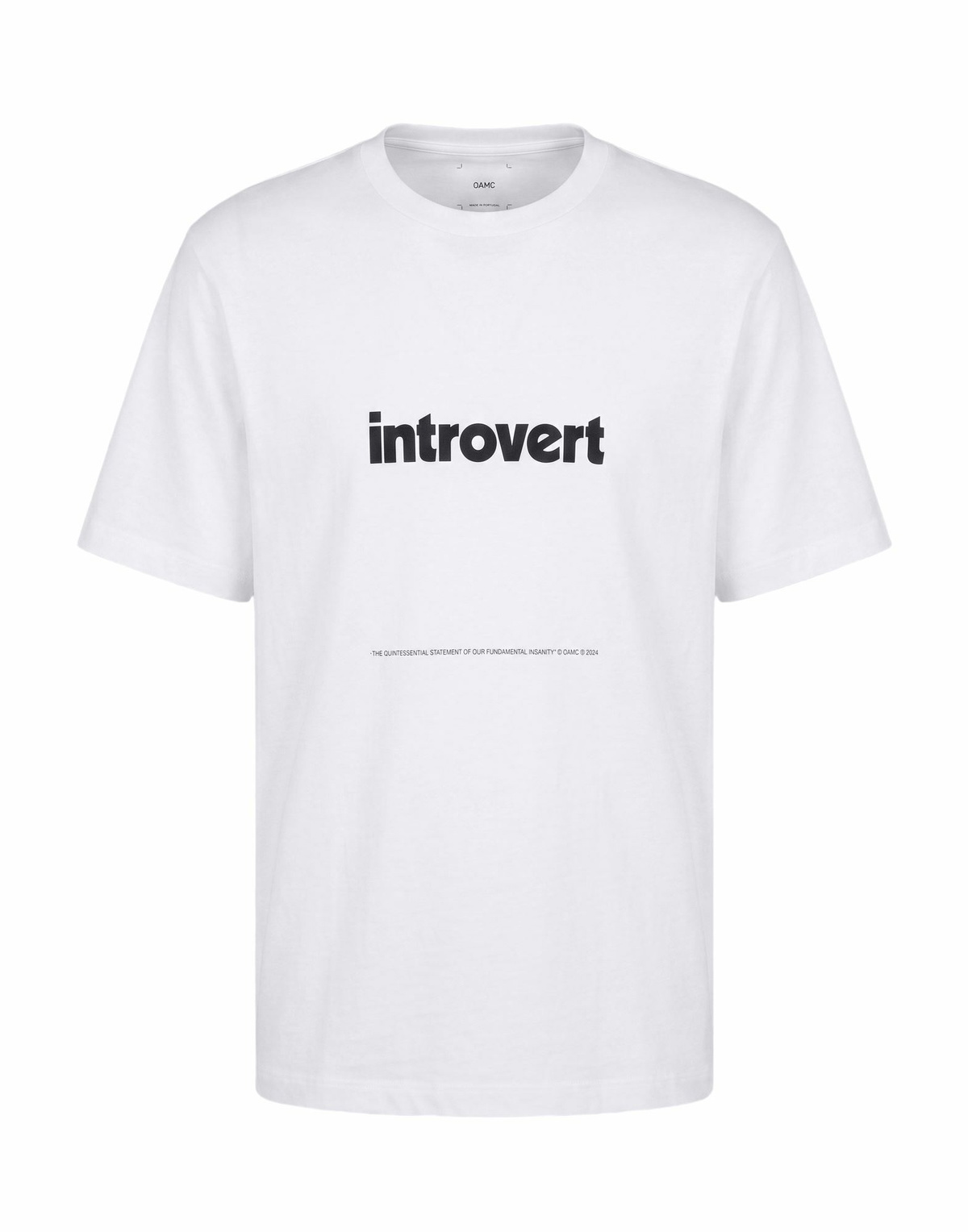 Oamc Mens T-shirt in White