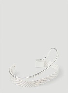 Bernice Milanaise Chain Bracelet in Silver