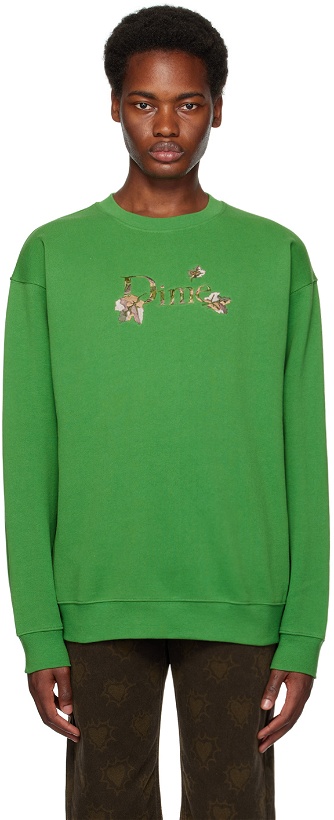 Photo: Dime Green Leafy Sweatshirt