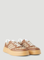 GG Supreme Sneakers in Brown