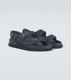 Birkenstock 1774 Milano denim sandals