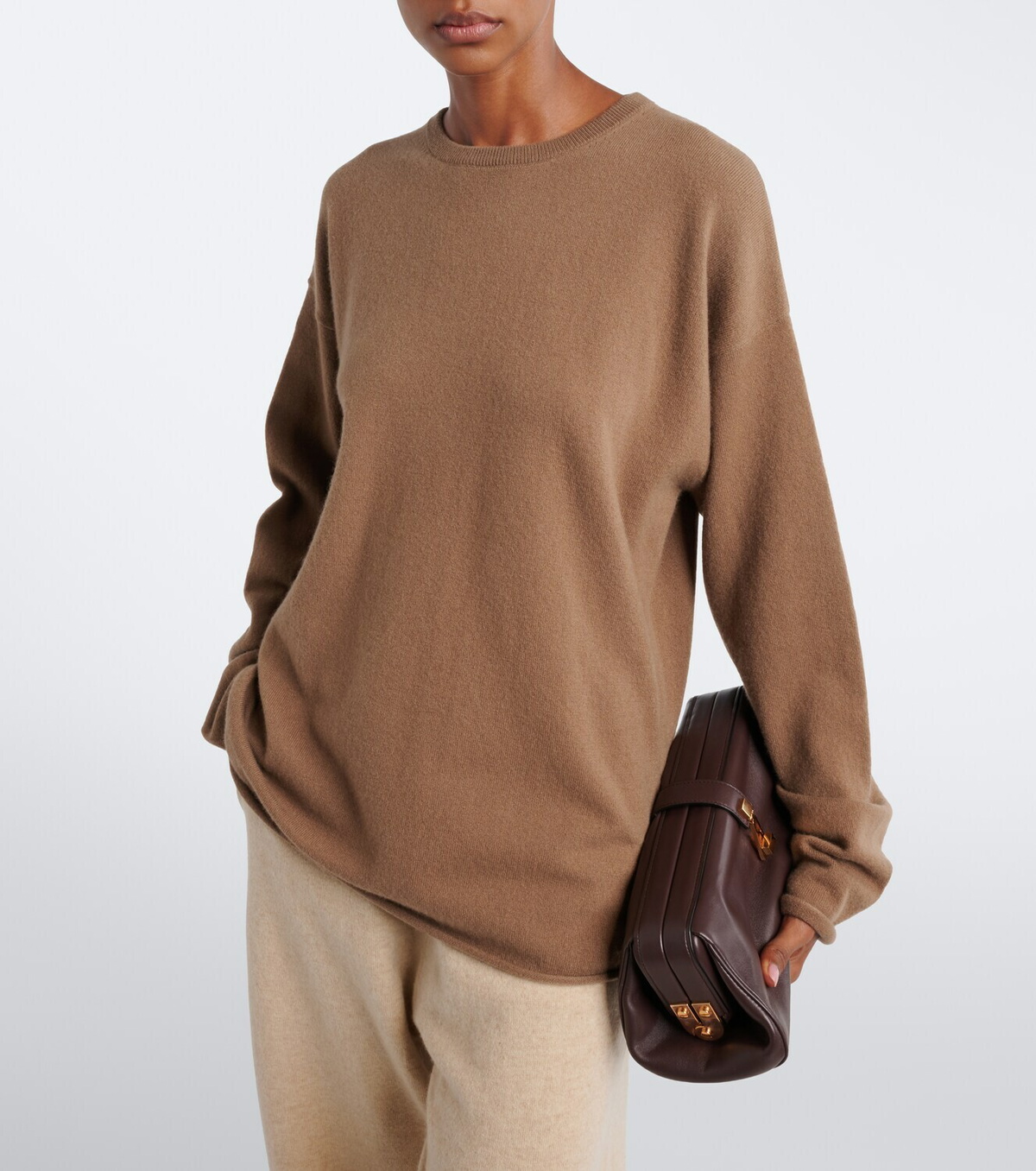 Extreme Cashmere N°493 Paolo cashmere-blend sweater