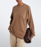 Extreme Cashmere N°493 Paolo cashmere-blend sweater