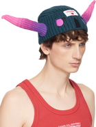 Charles Jeffrey LOVERBOY Navy & Pink Clash of Clans Edition P.E.K.K.A Beanie