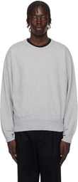 Reigning Champ Gray Midweight Terry Standard Crewneck Sweatshirt