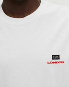 Bstn Brand Box Logo London Tee White - Mens - Shortsleeves