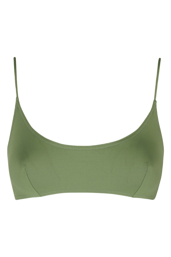 Photo: MC2 Saint Barth Bralette Bikini Top With Adjustable