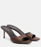 Veronica Beard Woven mules