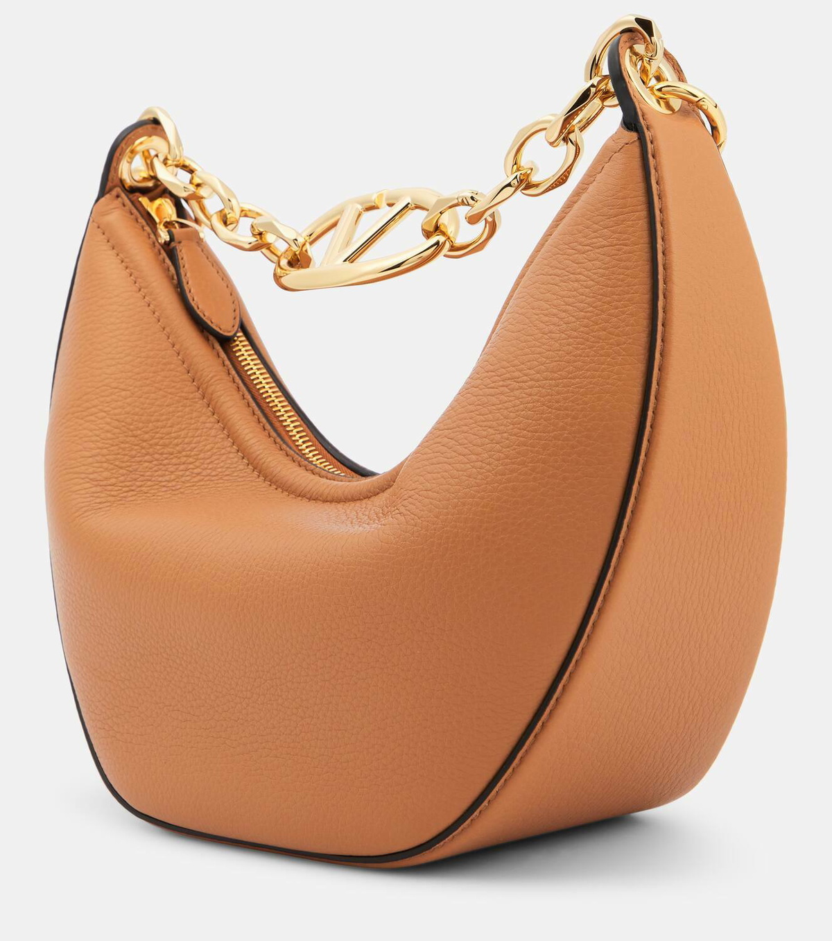 Valentino Garavani VLogo Moon Small leather shoulder bag
