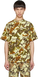 Awake NY Green Camo T-Shirt