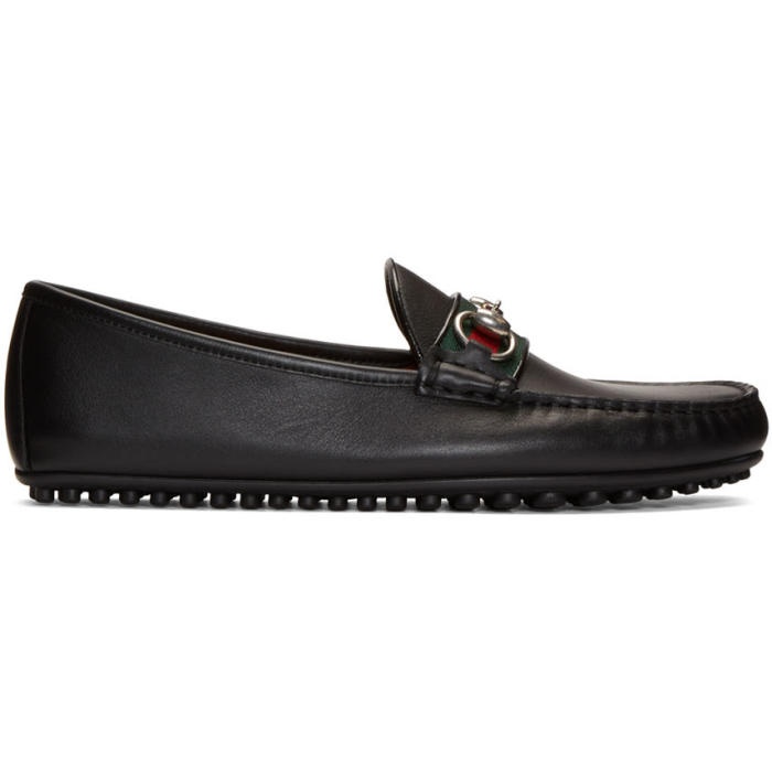 Photo: Gucci Black Kanye Driving Loafers