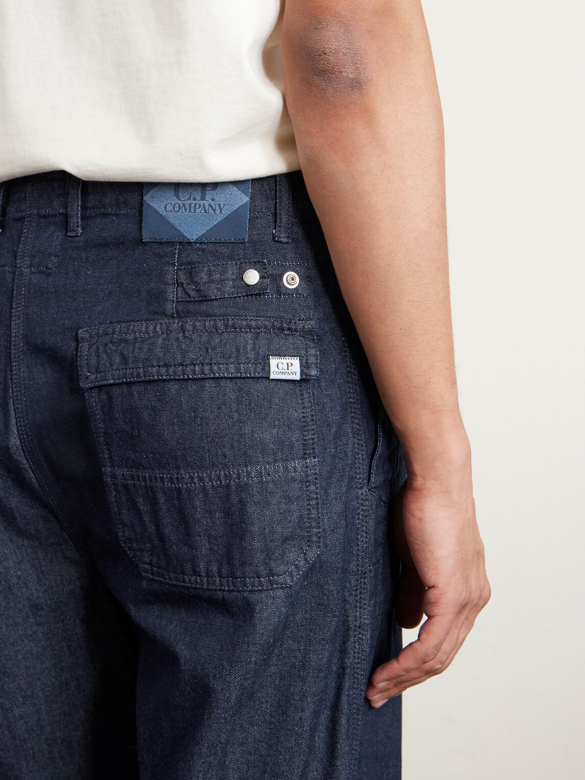 C.P. Company - Straight-Leg Denim Trousers - Blue