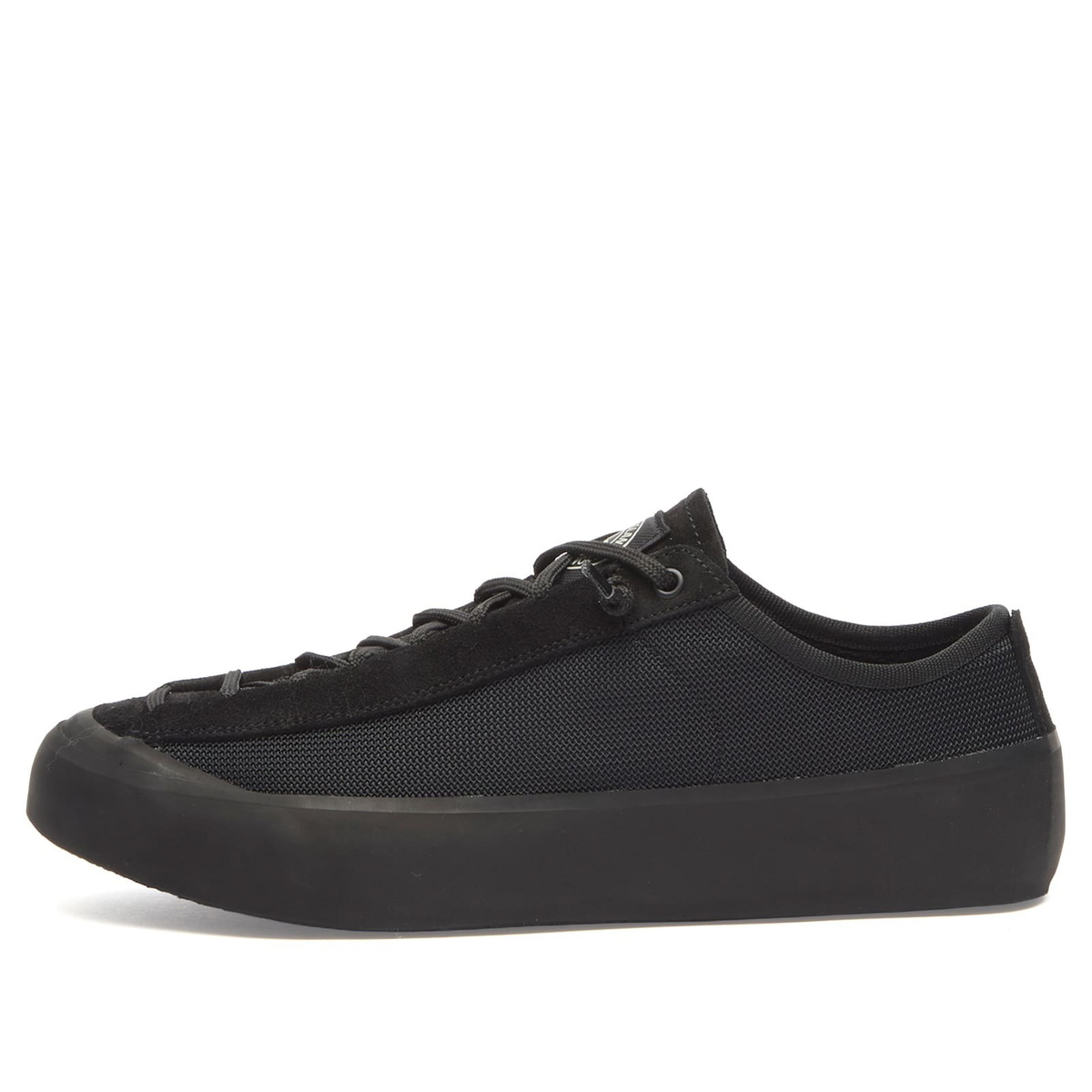 Stone Island Men's Low Top Sneakers in Black