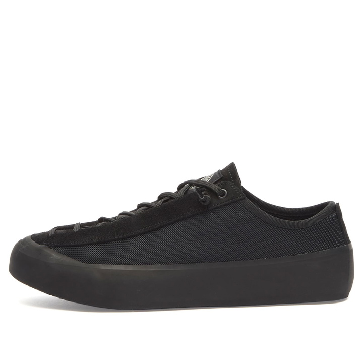 Photo: Stone Island Men's Low Top Sneakers in Black