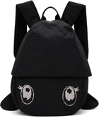 VeniceW Black EggPack Backpack