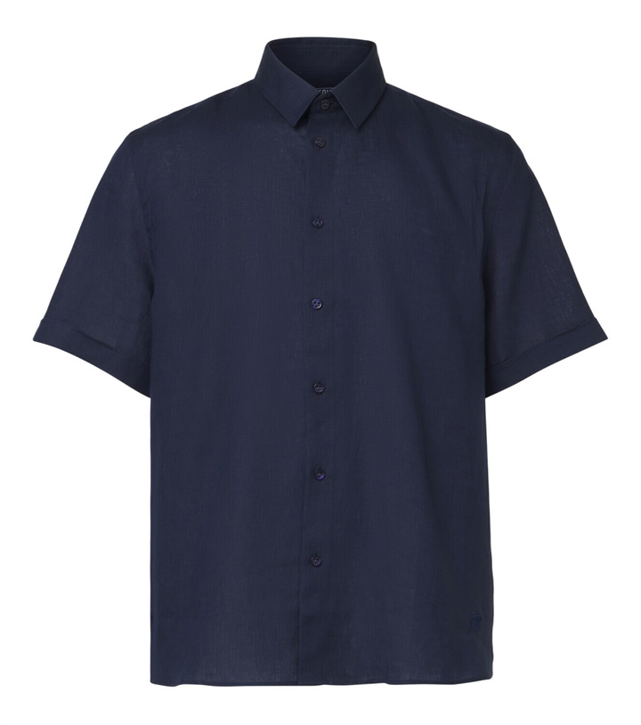 Photo: Vilebrequin Courbis linen shirt