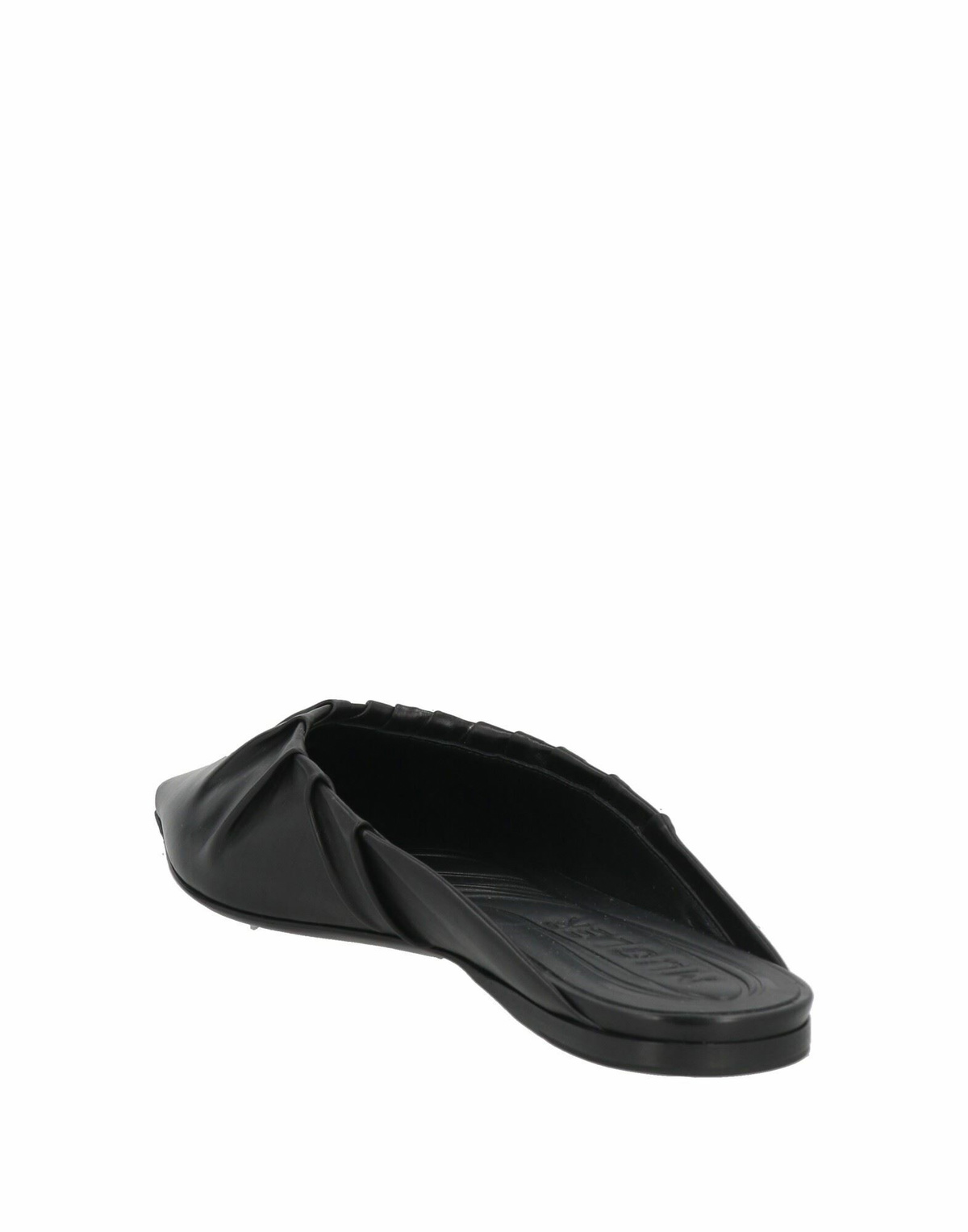 Mugler Womens Mules & Clogs in Black