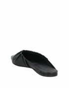 Mugler Womens Mules & Clogs in Black