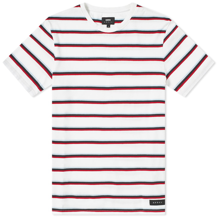 Photo: Edwin Wide Stripe Tee