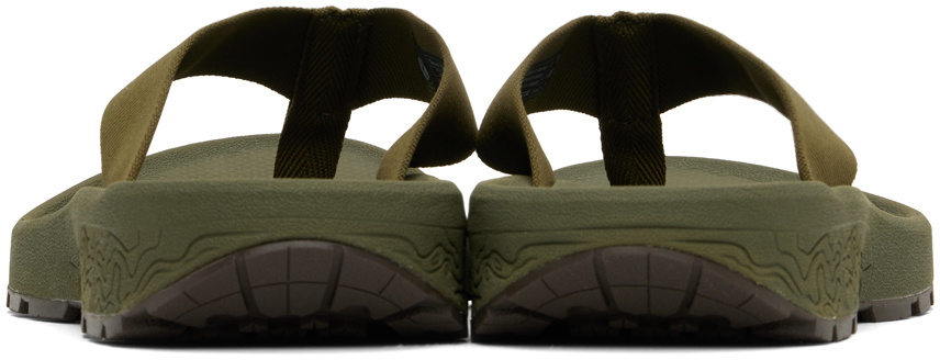 Teva Khaki Hydratrek Flip Flops