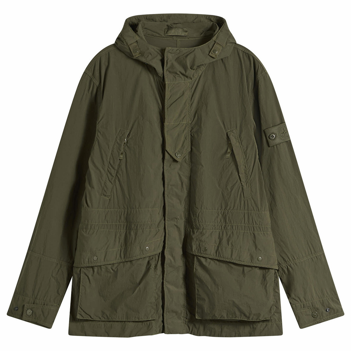 Stone Island Black 410M3 David Light-TC Jacket Stone Island