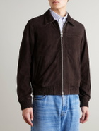 NN07 - Owen 90031 Suede Jacket - Brown