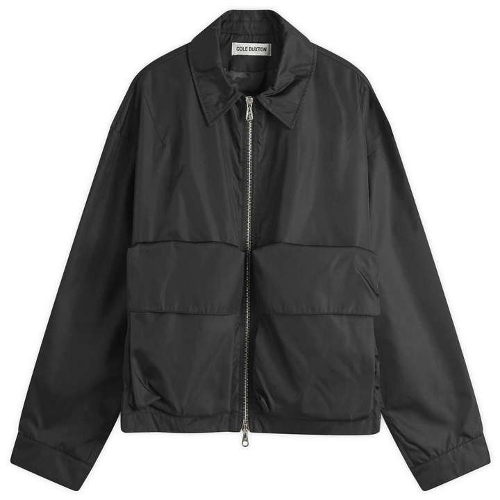 Photo: Cole Buxton Men's Combat Overshirt in Black