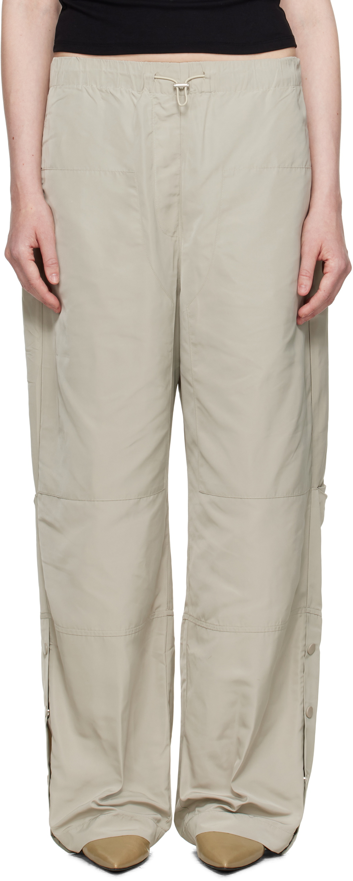 Paris Georgia Khaki Elemental Ida Top
