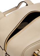 Mulberry Boston Small Grained Leather Shoulder bag - White - One Size