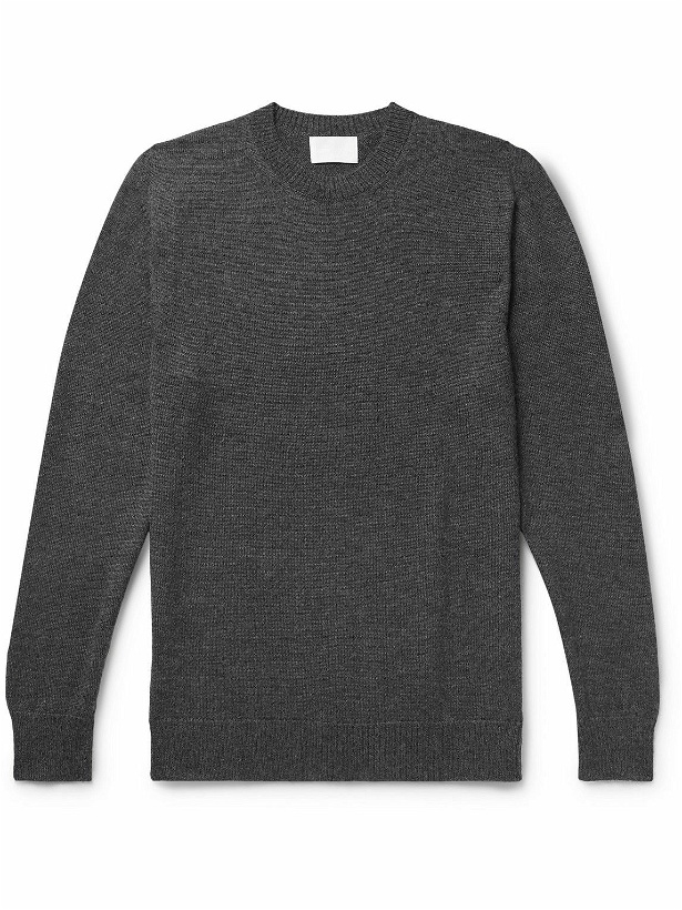 Photo: Handvaerk - Alpaca Sweater - Gray