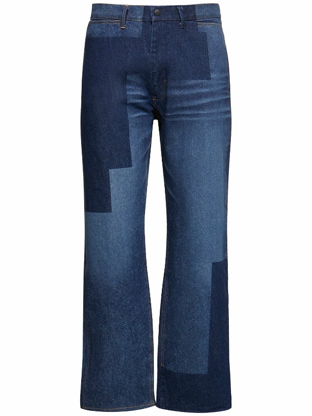 Photo: NEEDLES - 14oz Patchwork Denim Straight Jeans