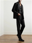 Séfr - Peace Lyocell and Cotton-Blend Suit Jacket - Black